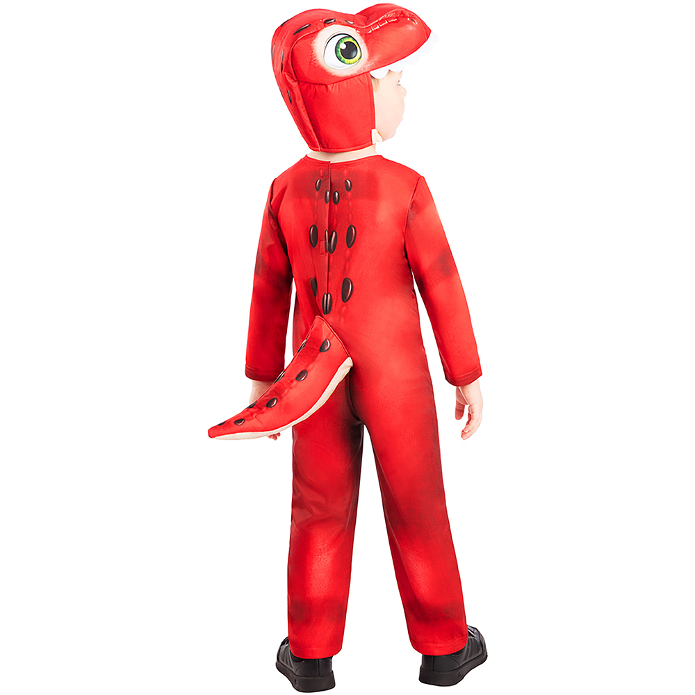 Paw Patrol Kids Rhubarb Costume 5-6 Years Image 2