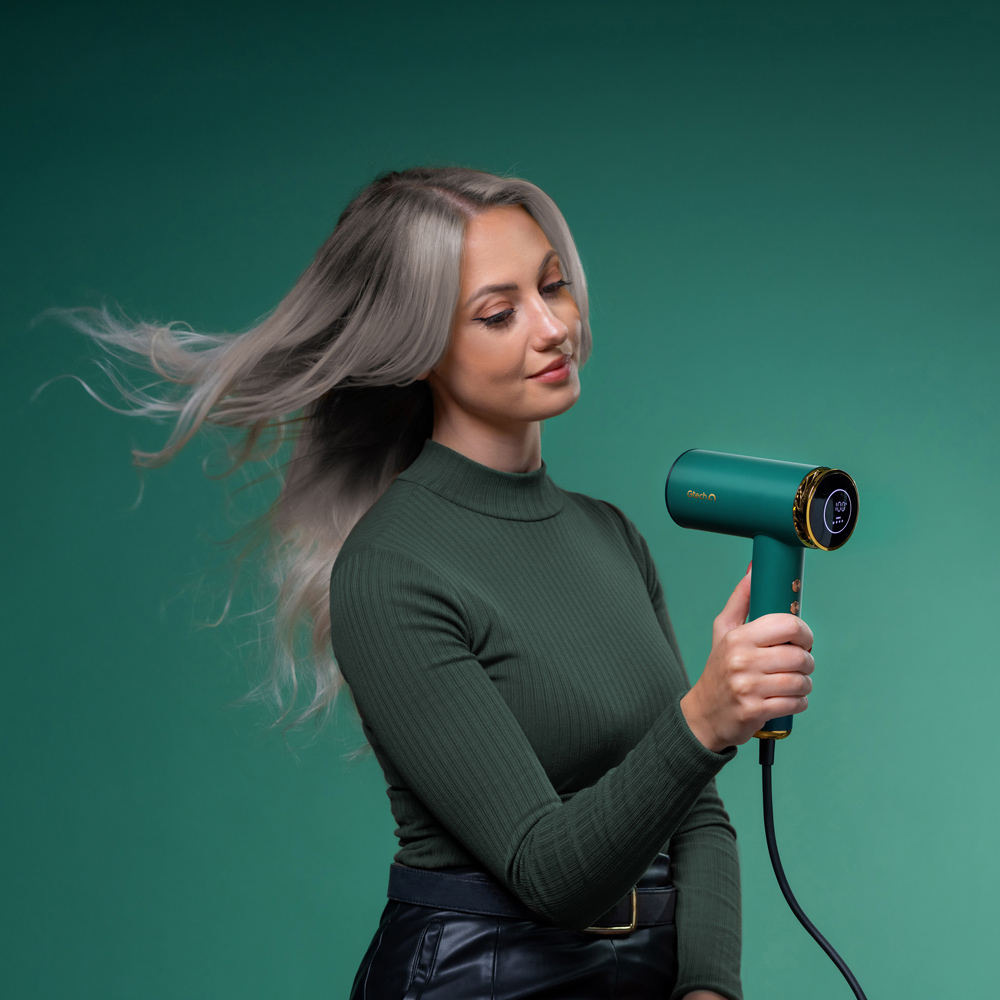 Gtech DryOnic Teal Ionic Fast Drying Hair Dryer Image 8
