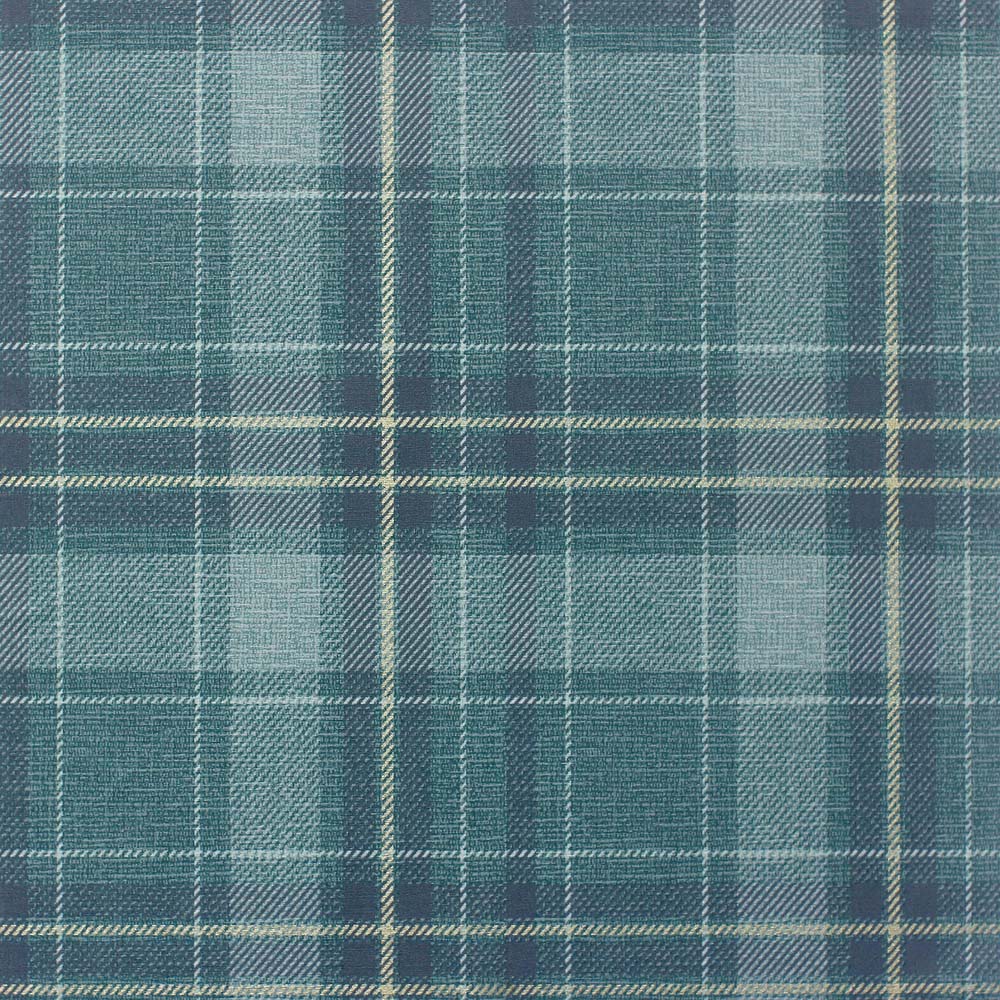 Arthouse Twilled Plaid Emerald Green Wallpaper Image 1