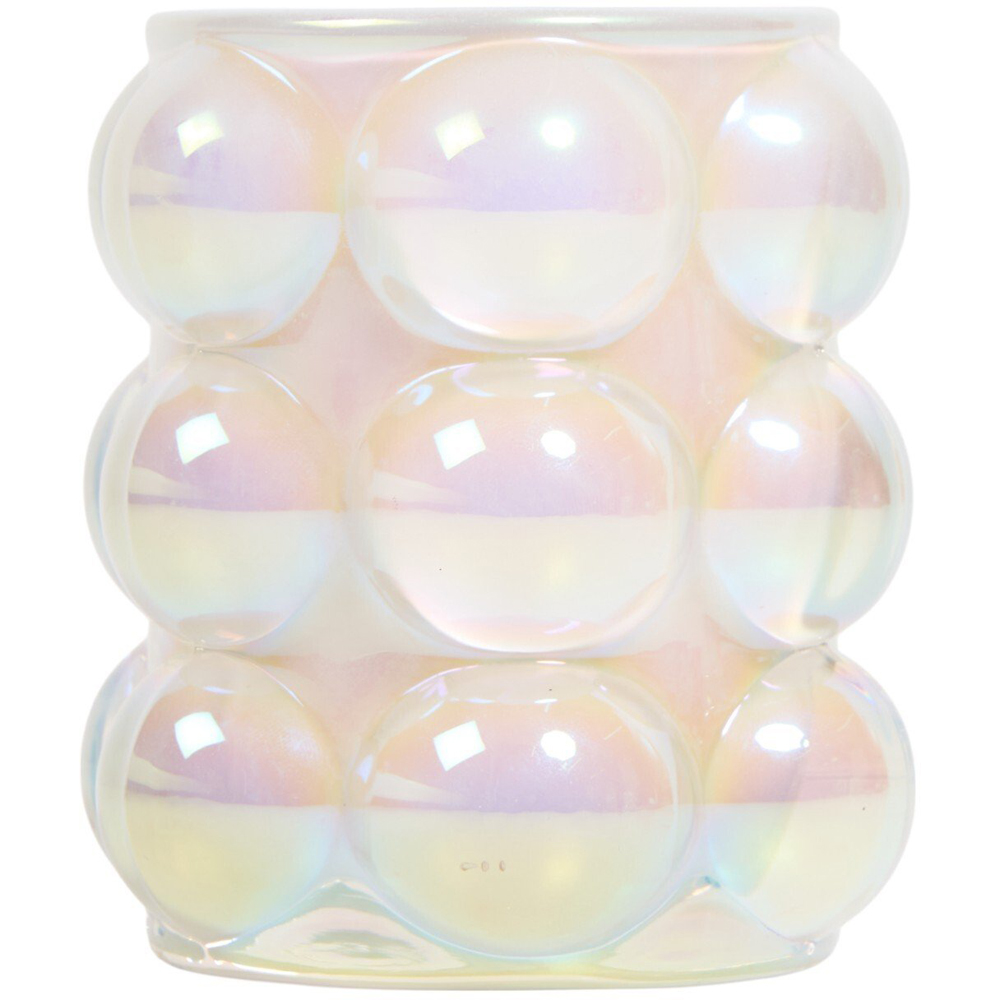 Assorted Iridescent Bubble Candle Image 3
