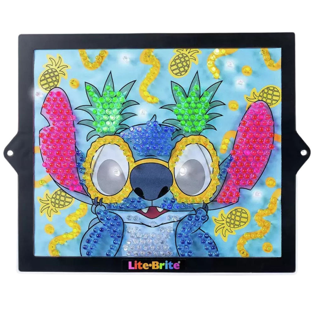 Basic Fun Lite-Brite Color Pop Stitch Craft Kit Image 3