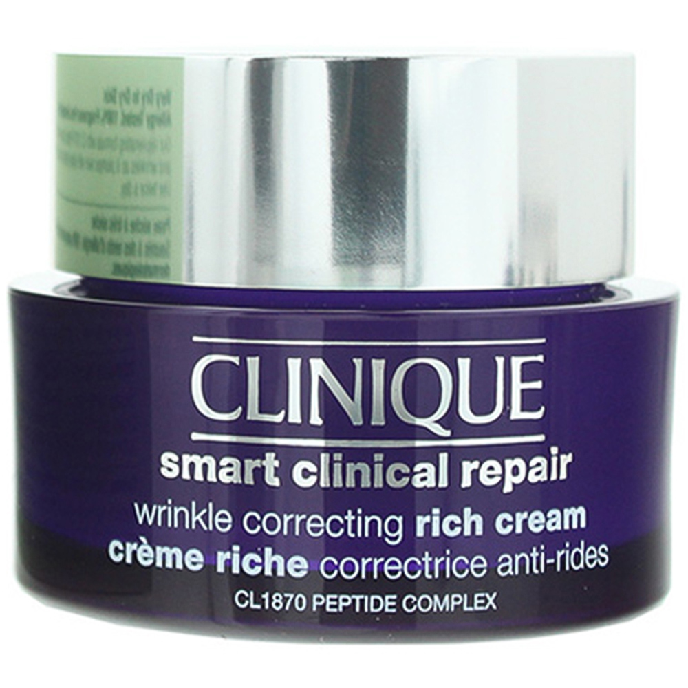 Clinique Smart Clinical Repair Wrinkle Correcting Rich Cream 50ml Image 2