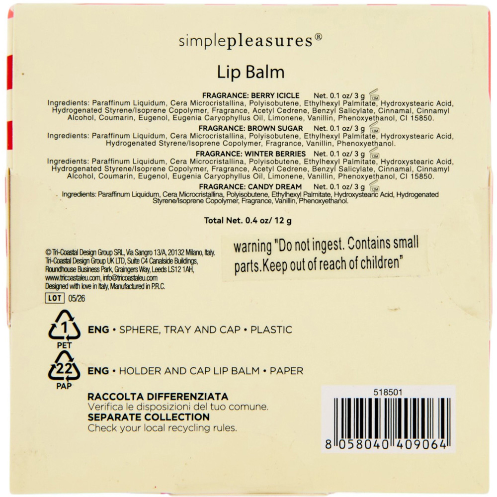 Globe Lip Balm Collection Image 4