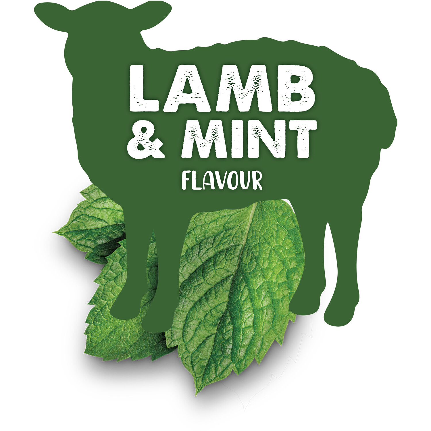 Zeus Better Bones Small Bones Dog Treats - Lamb and Mint Image 2