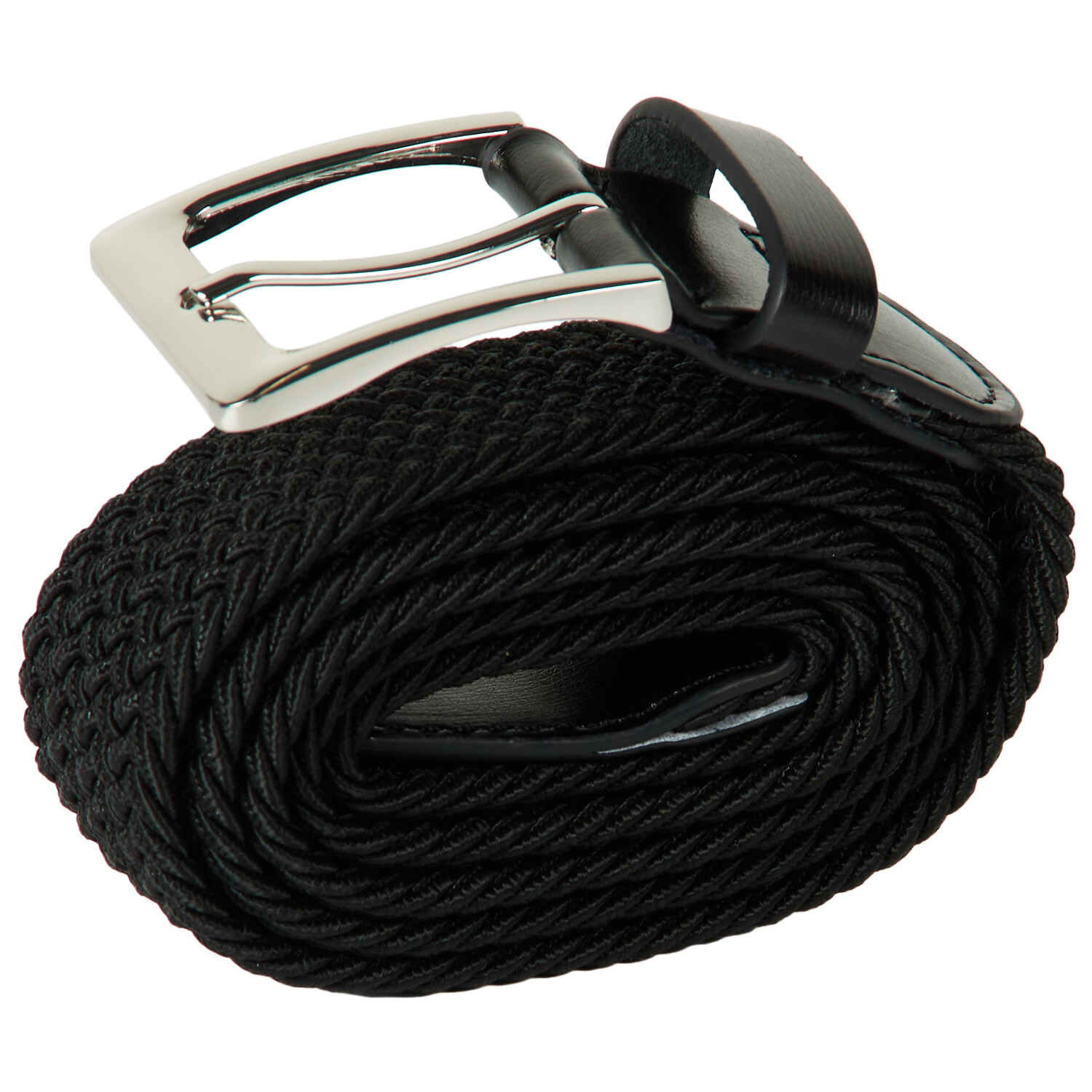 Stretchy Belt - Black / M-L Image 2