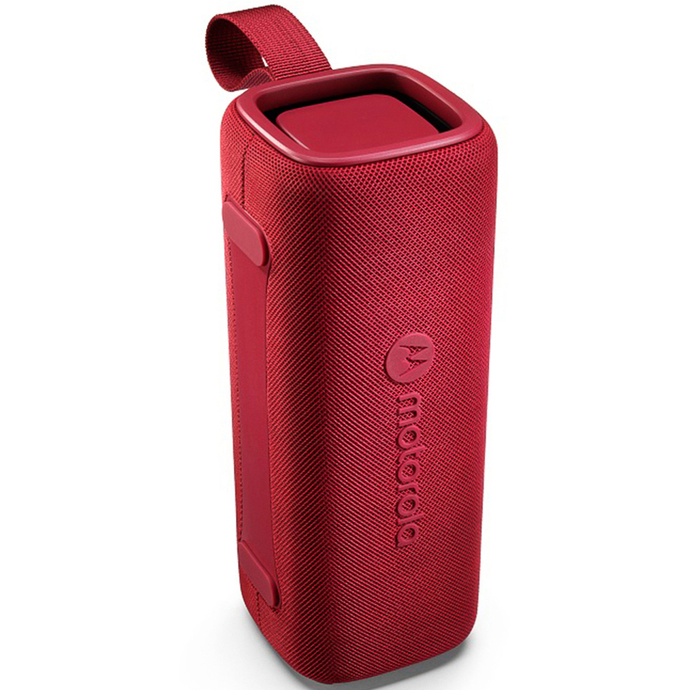 Motorola ROKR600 Red Portable Bluetooth Speaker Image 7