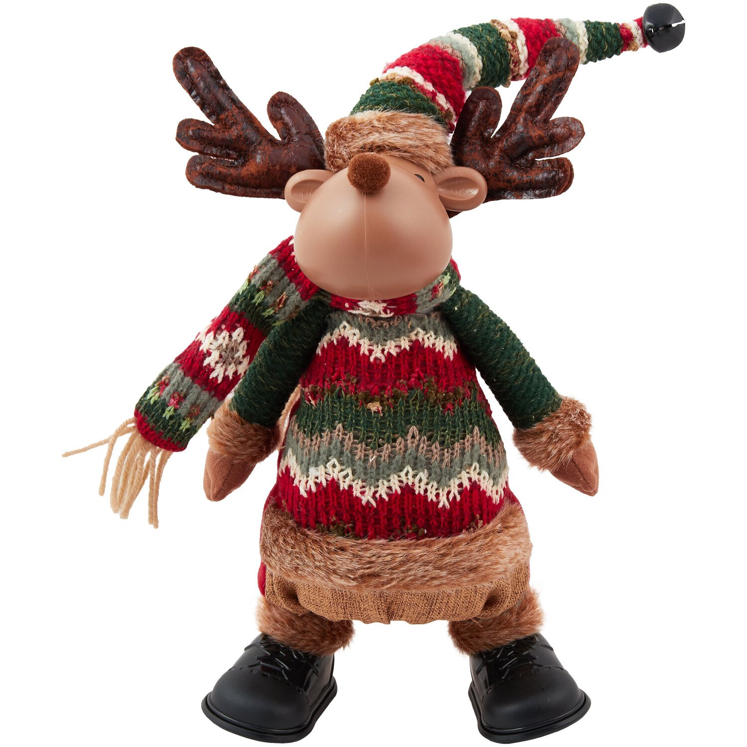 LED Musical Dancing Reindeer Image 1