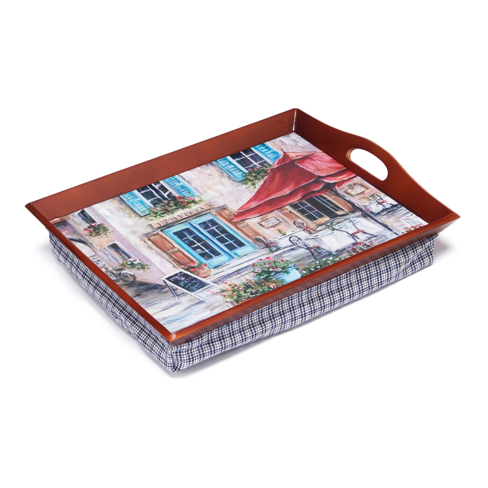 Greenhurst Padded Lap Tray 2 Pack Image 3