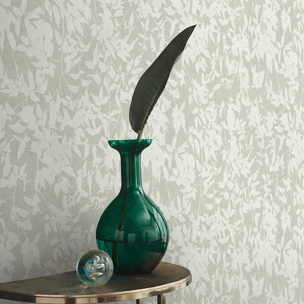 Erismann Tangle Green Vinyl Wallpaper Image 4
