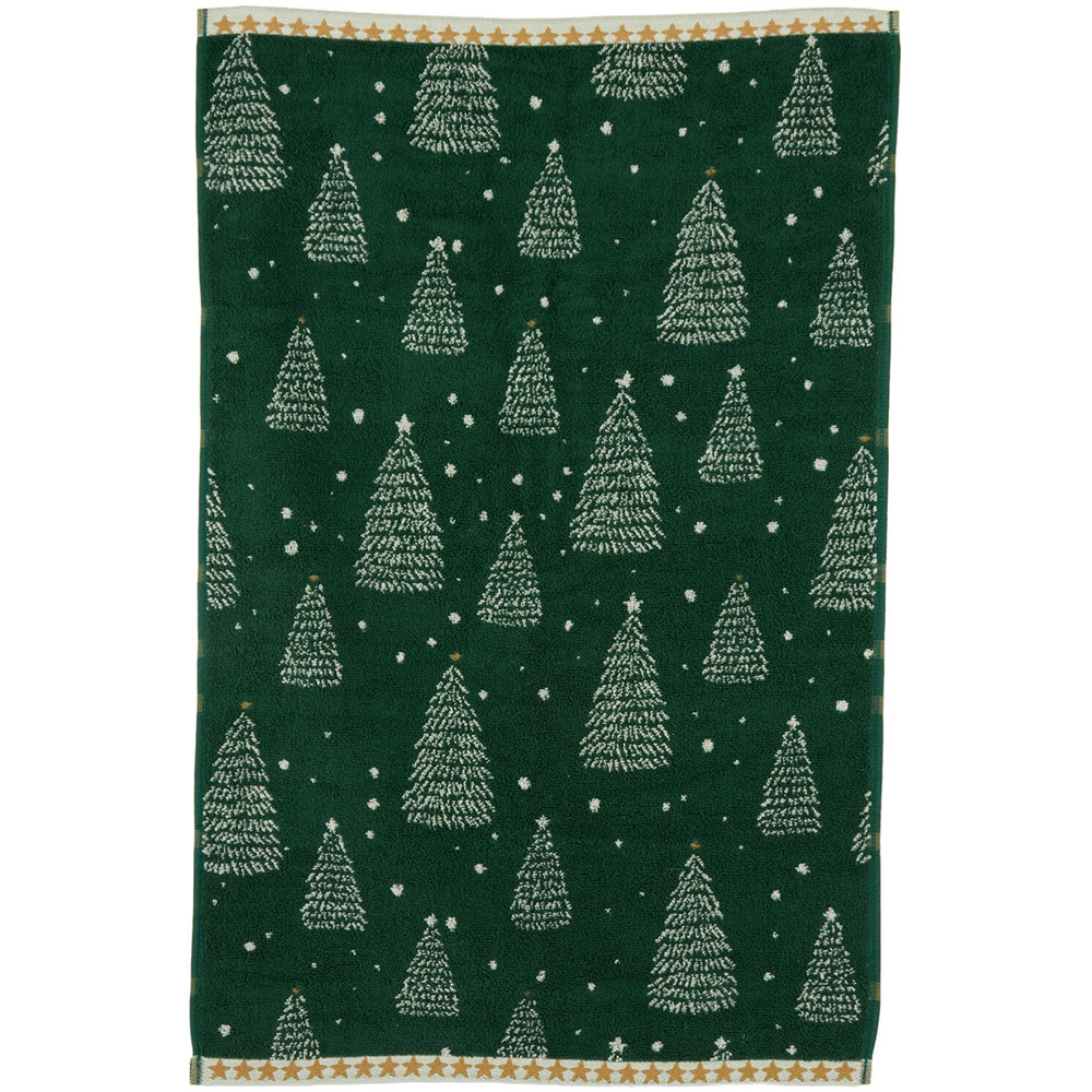 Christmas Trees Hand Towel Image 2