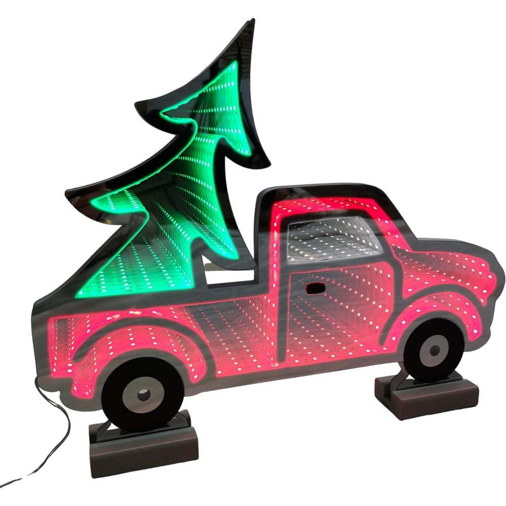 Samuel Alexander Infinity Light Up Truck Christmas Decoration 40cm Image 2