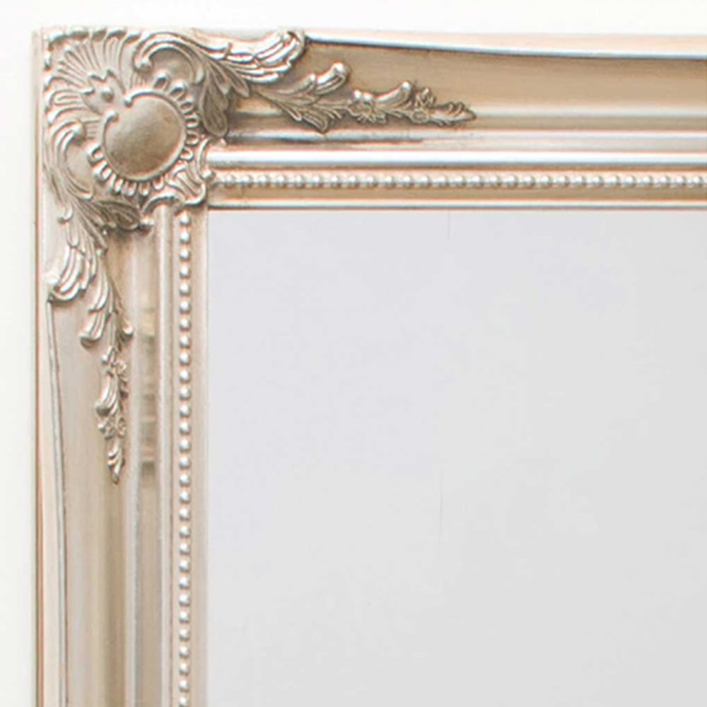 Hamilton Vintage Silver Antique Design Full Length Mirror 198 x 76cm Image 3