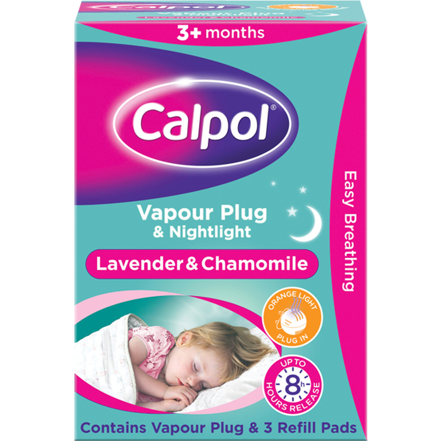 Calpol Vapour Plug and Nightlight Image