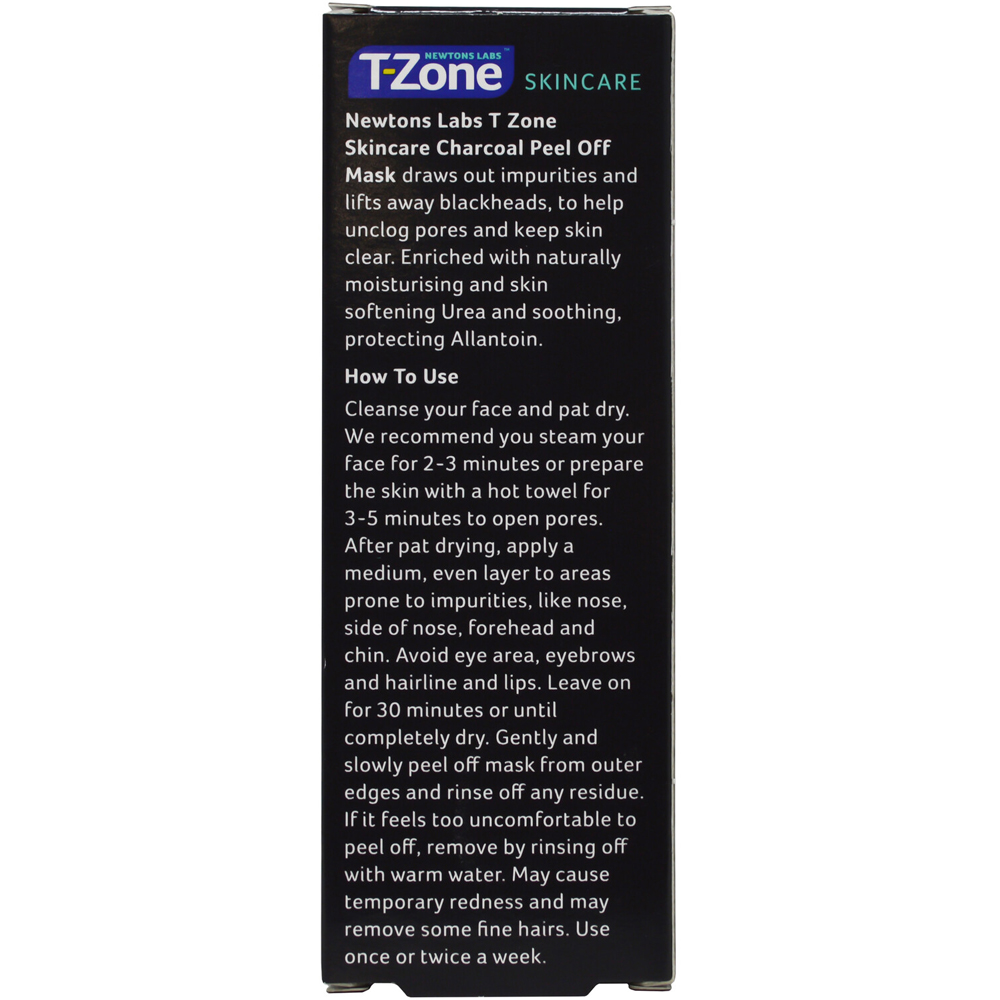 T Zone Charcoal Peel Off Face Mask Image 6