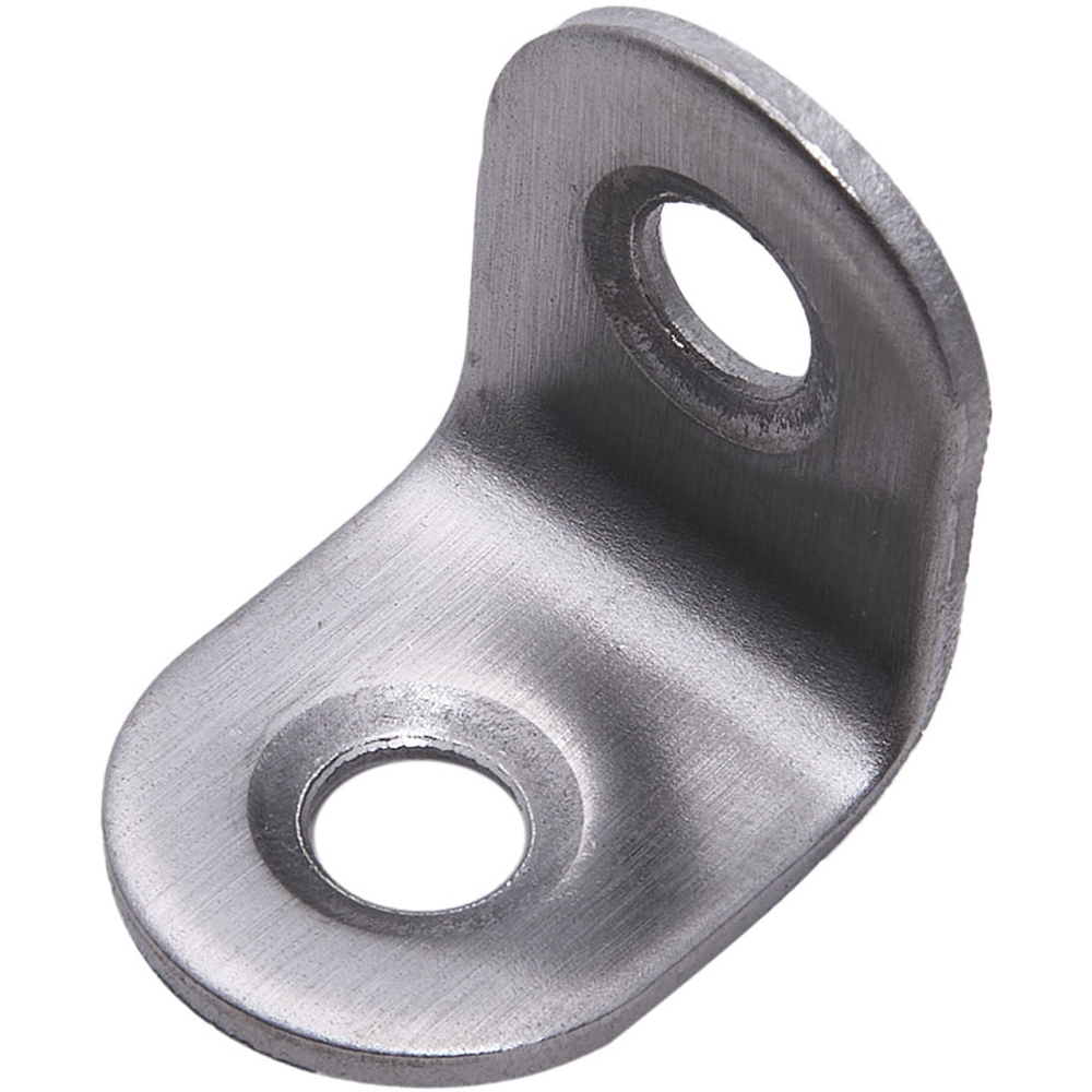 Living and Home 32 Piece L Shaped Stainless Steel Corner Brace Set Image 4