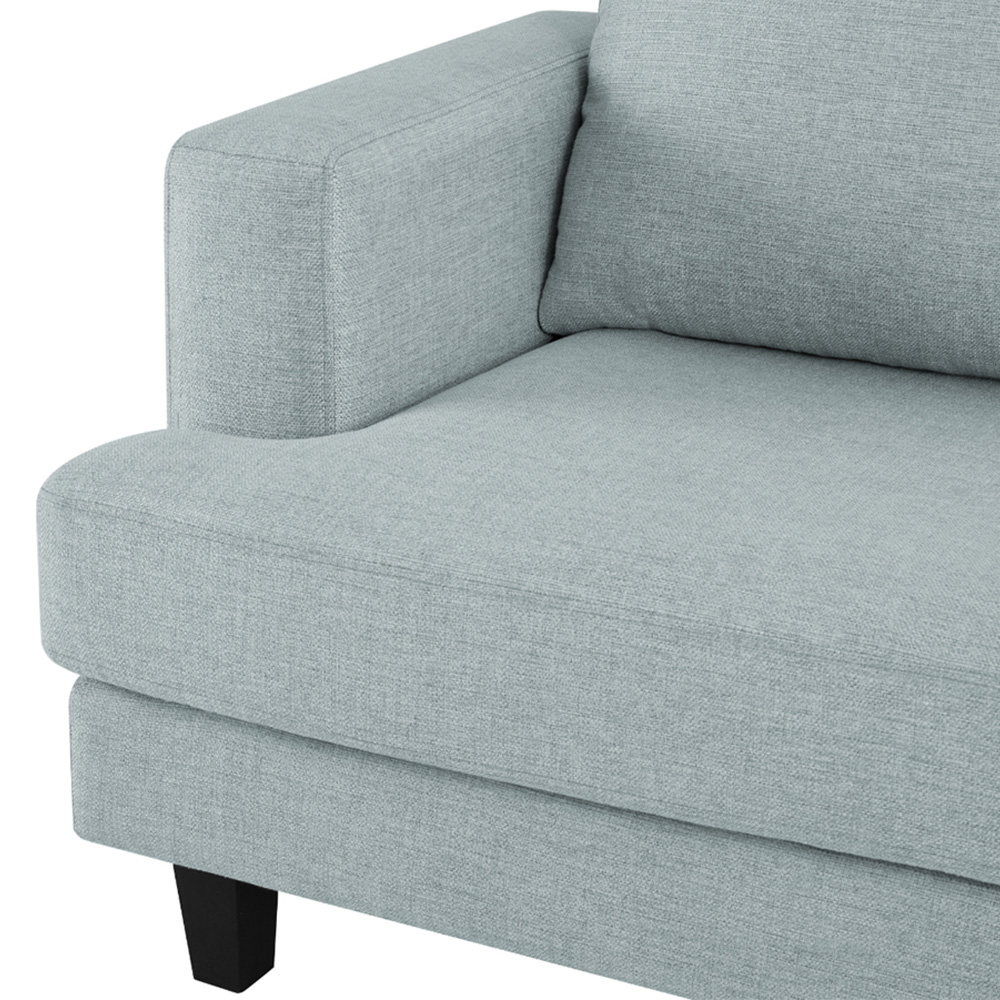 Home Detail Dale 2 Seater Pale Blue Linen Sofa Image 6