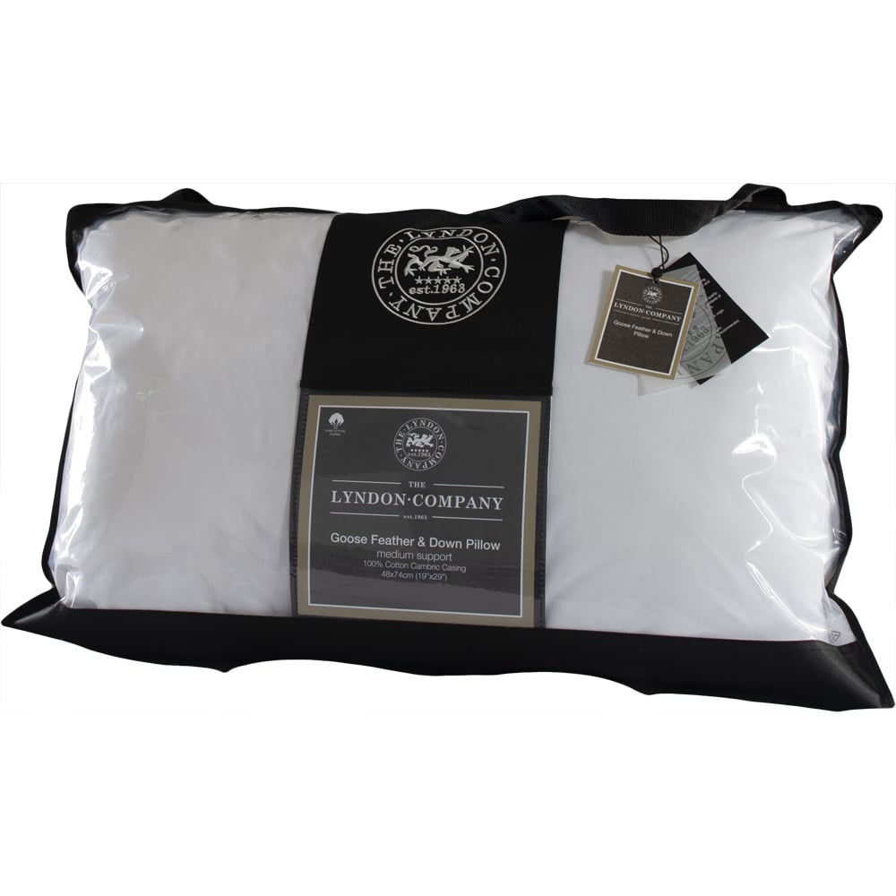 The Lyndon Company Goose Feather and Down Pillow  Image 1