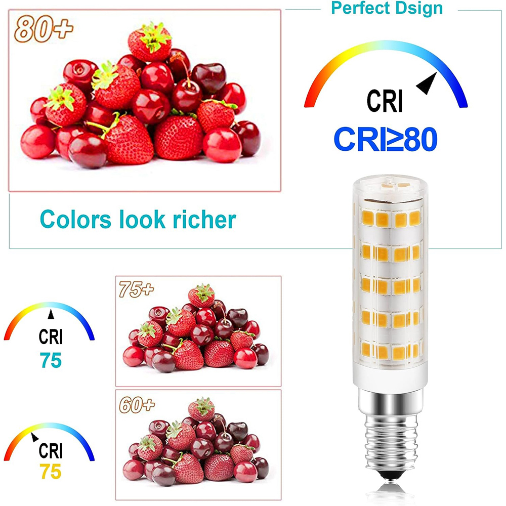 ExtraStar 10 Pack E14 LED 4.1W Wam White Mini Bulb Image 4