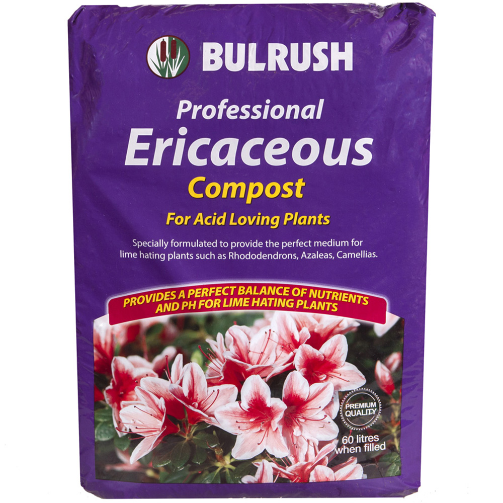 wilko Ericaceous Compost Bag 60L Image