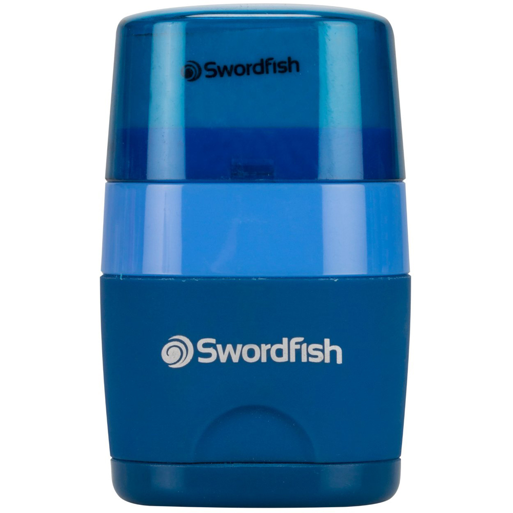 Swordfish Twin Combo Pencil Sharpener and Eraser Image 2