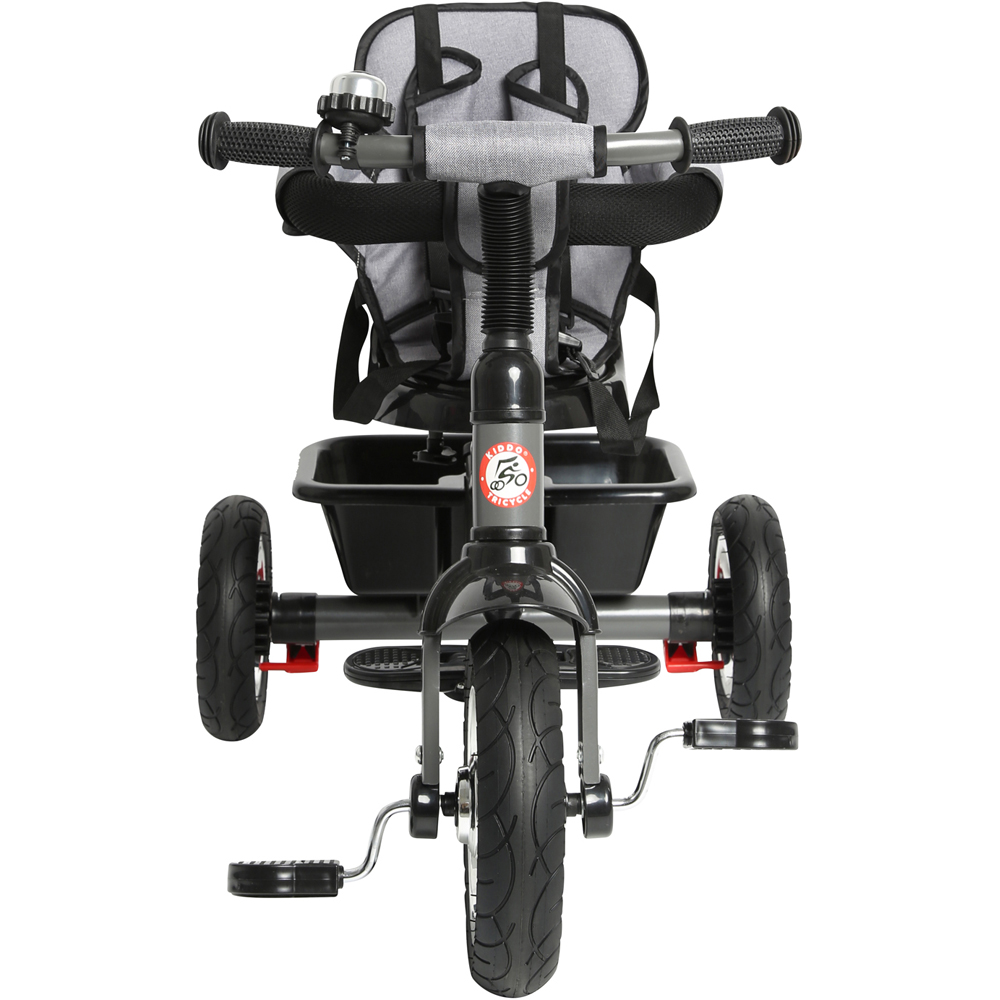 Kiddo 4in1 Smart Trike Children's Tricycle Metal Frame - Grey Image 3