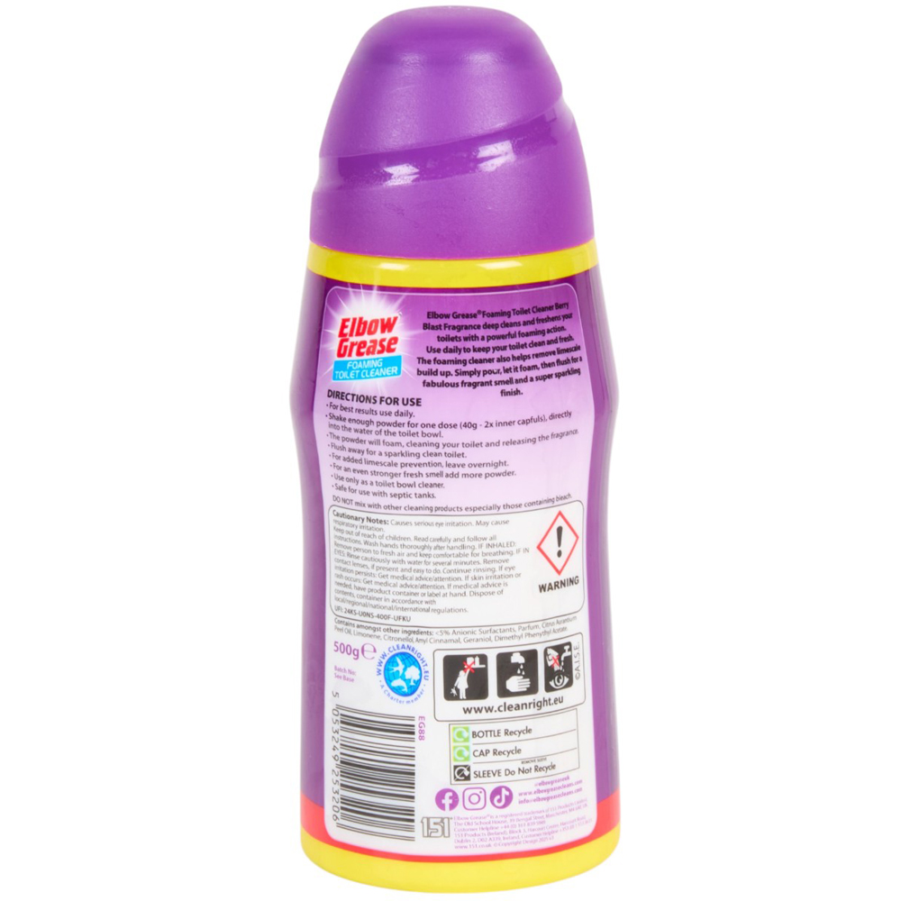 Elbow Grease Foaming Toilet Cleaner 12 Doses Image 2