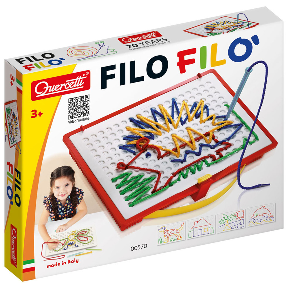 Quercetti Filo Filo Board Game Image 1