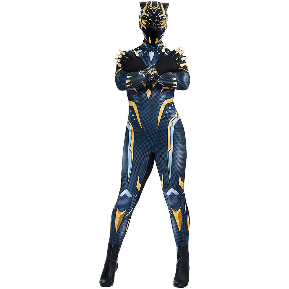 Marvel Black Panther Adult Shuri Costume Medium Image 8