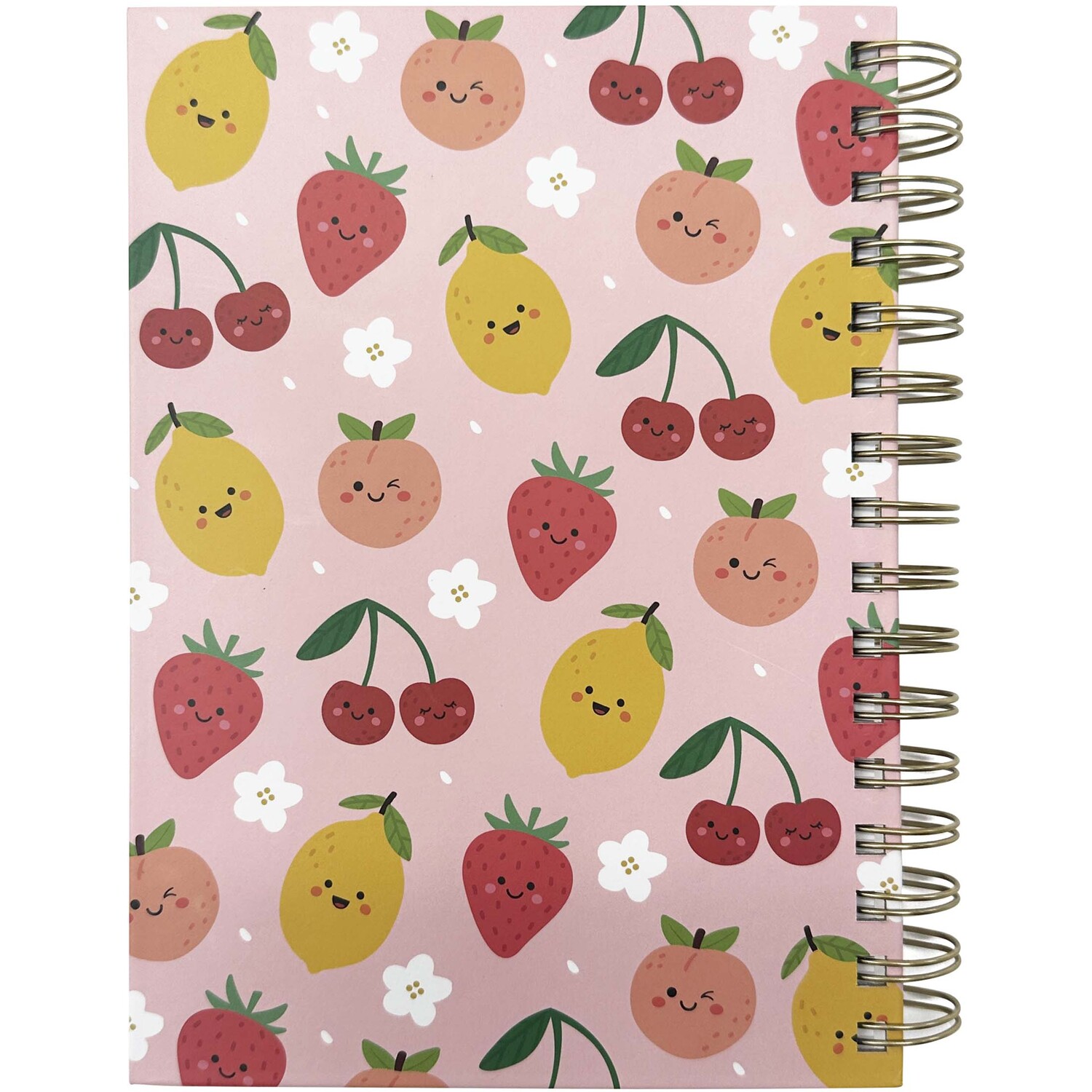 Fruity Design Wiro Notebook A5 Pink Image 2