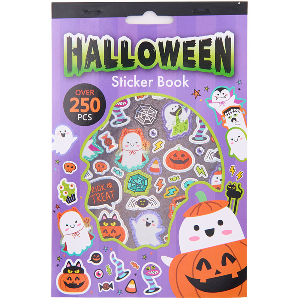 Halloween Sticker Book Image 3