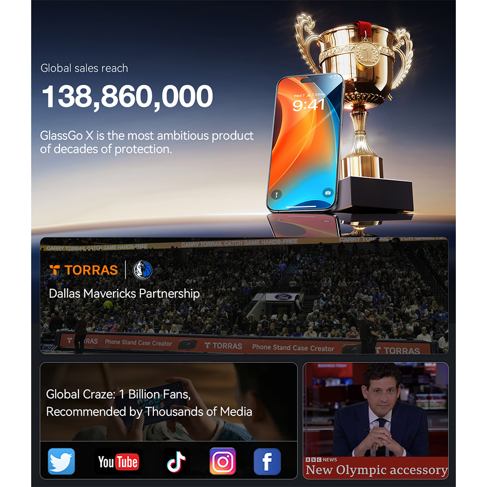 Torras Install Master iPhone 16 Pro Max Screen Protector Image 6