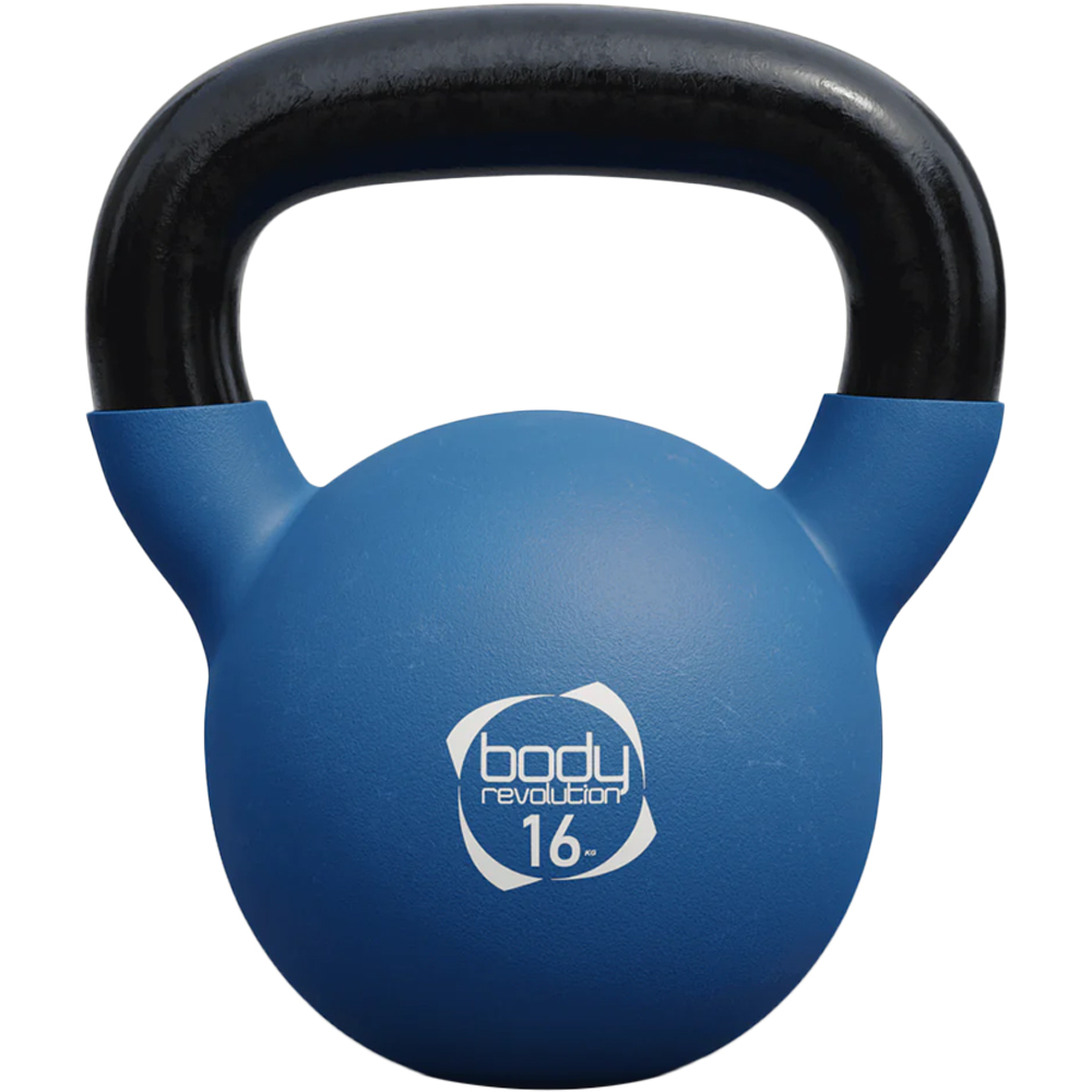 Body Revolution Neoprene Kettlebell 16kg Image 1