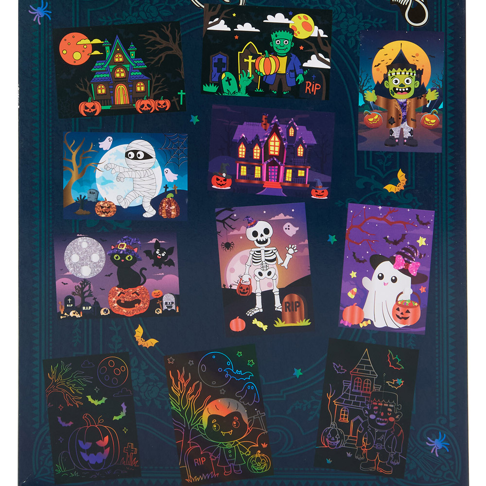 Halloween 3-in-1 Craft Kit Image 2