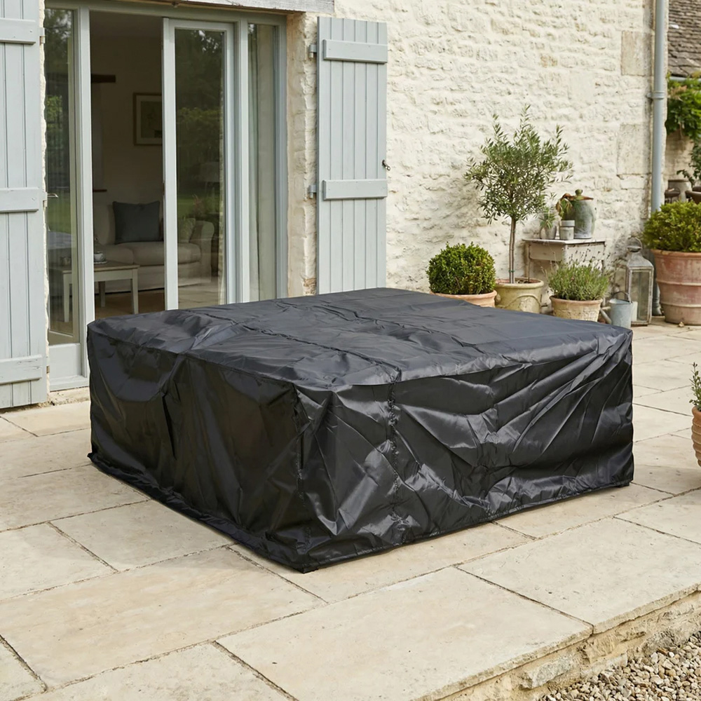 Home Garden Direct Oxford Fabric Outdoor Furniture Rain Cover 185 x 185cm Image 2