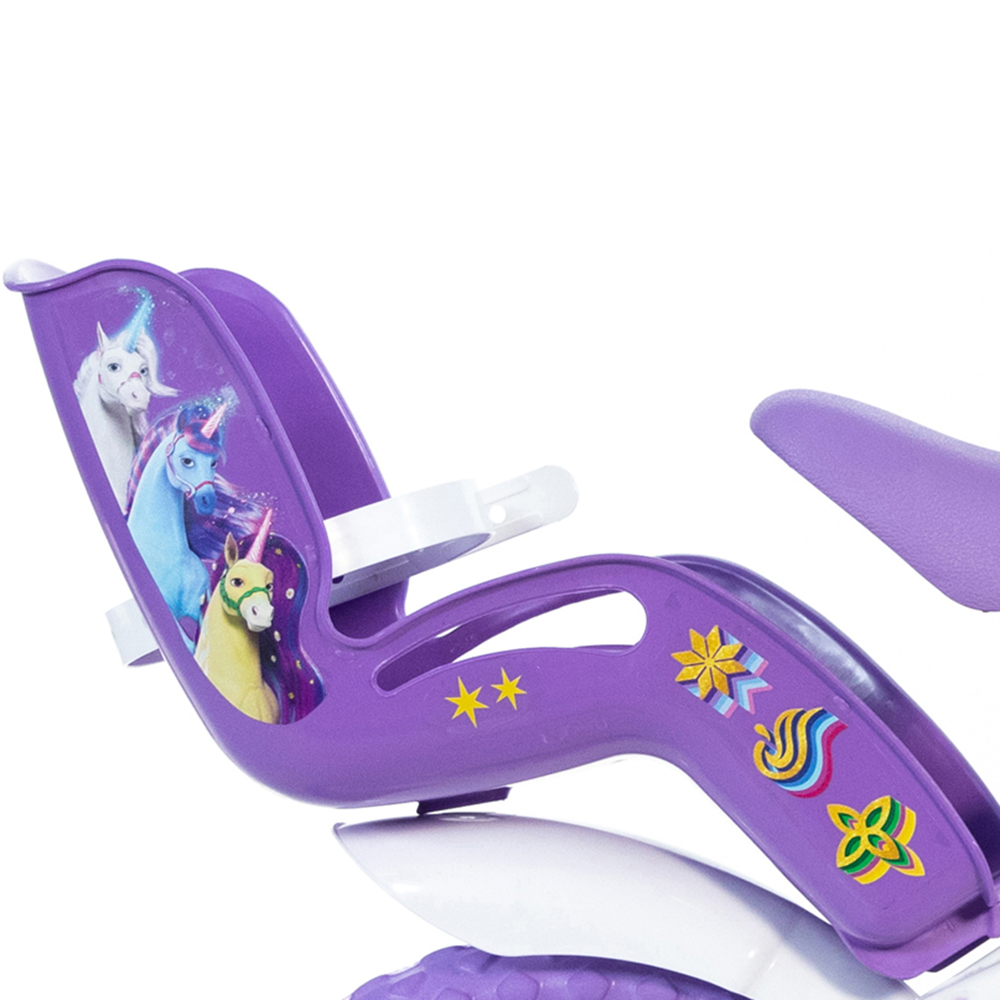 Dino Bikes Unicorn Academy 12 inch Kids Bicycle Image 6