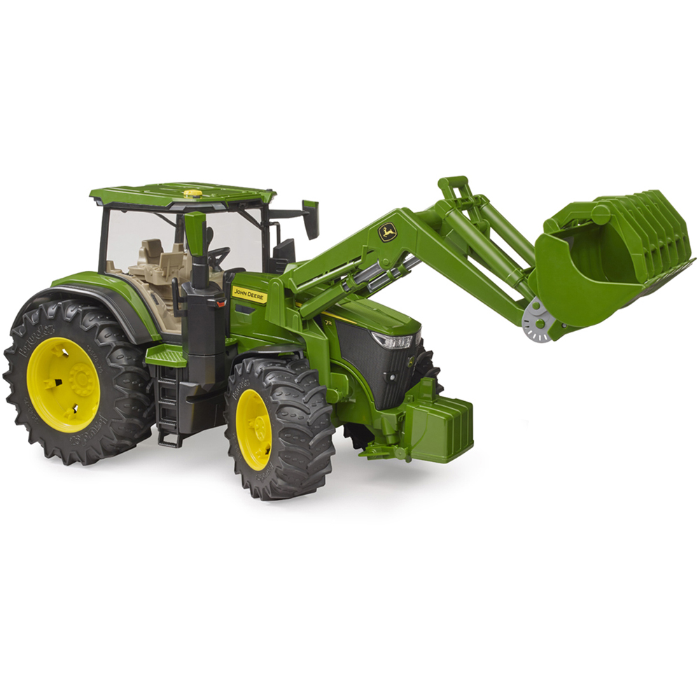 Bruder Kids John Deere 7R 350 with Front Loader Playset Model Image 2