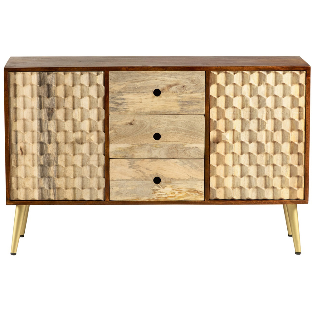 Brooklyn Cotati 2 Door 3 Drawer Large Sideboard Image 3