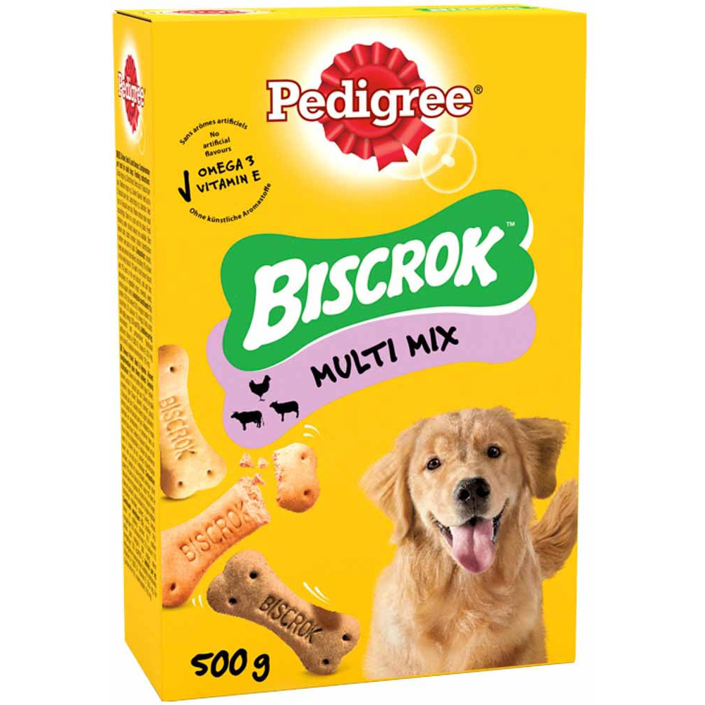Pedigree Original Biscrok Biscuits 500g Image 4