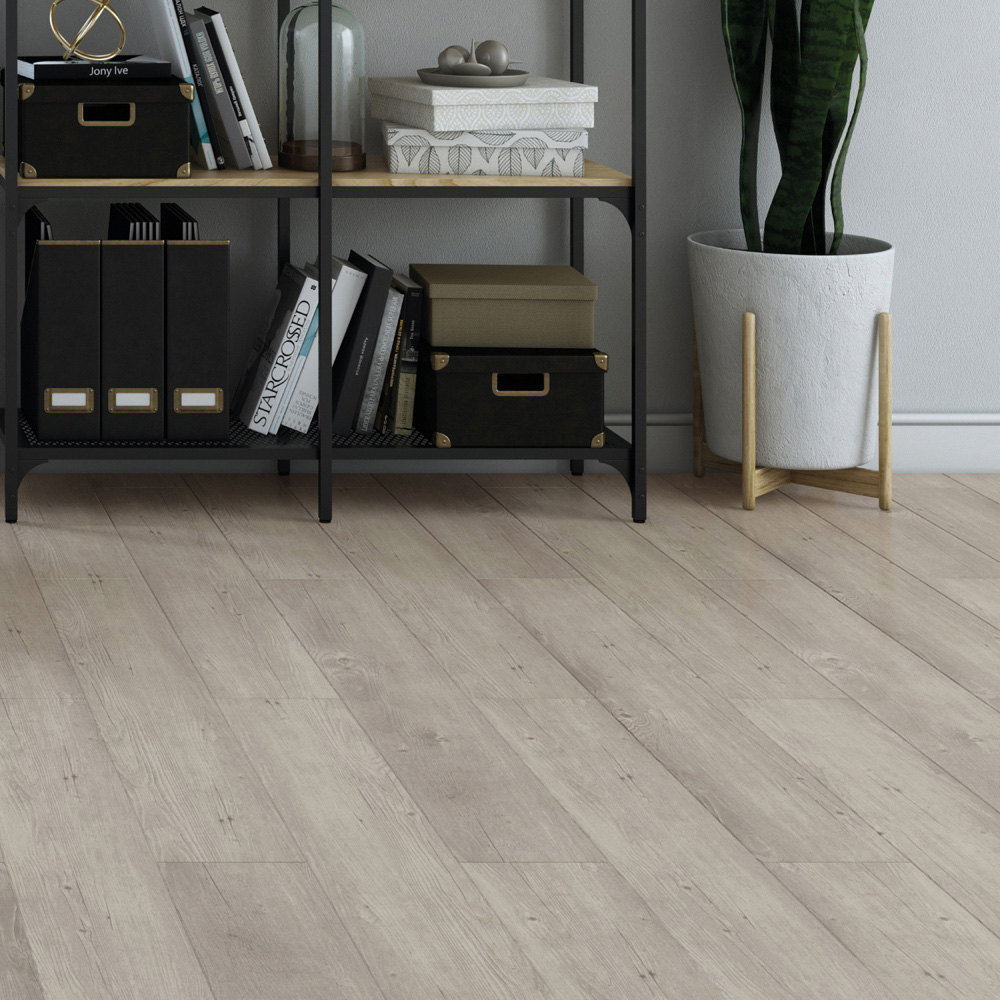 Craftsman By Luvanto Winter Driftwood Stone Plastic Composite Flooring 2.17sqm Image 1