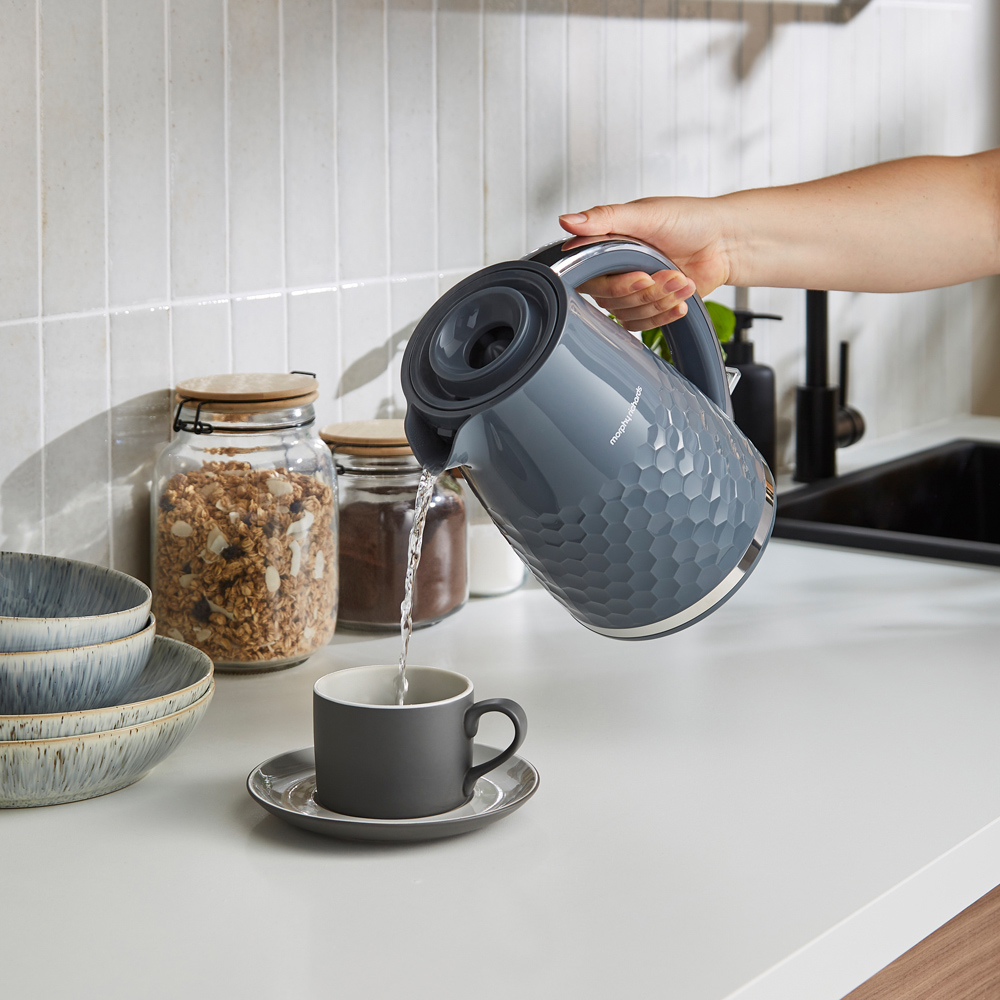 Morphy Richards Hive 108273 Grey 1.5L Jug Kettle Image 6