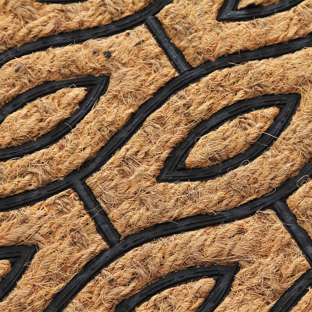 Coco & Coir The Kaleidoscope Coir Door Mat 45 x 75cm Image 6