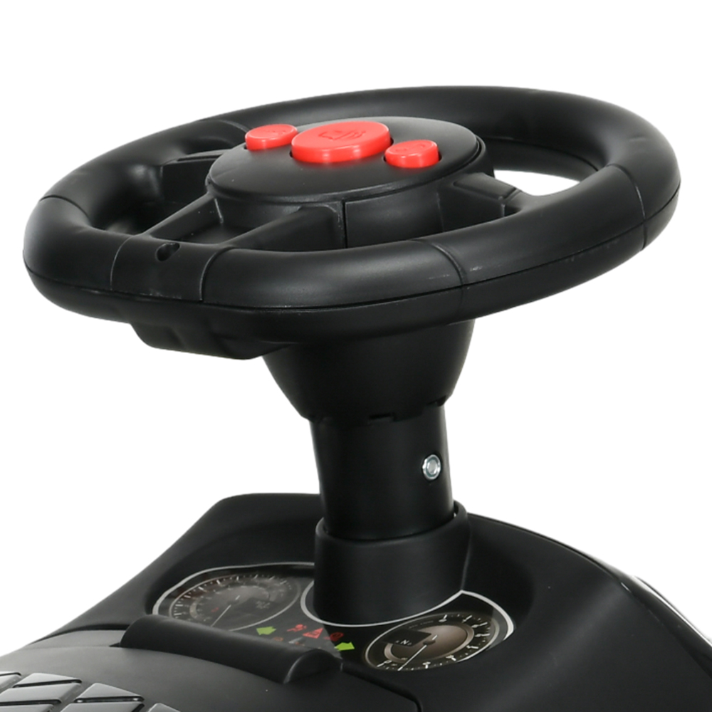 Tommy Toys Black Ride on Baby Car Image 3