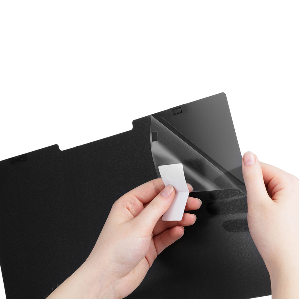 Durable Blue Light Anti-glare Magnetic Privacy Filter 14 inch Image 5