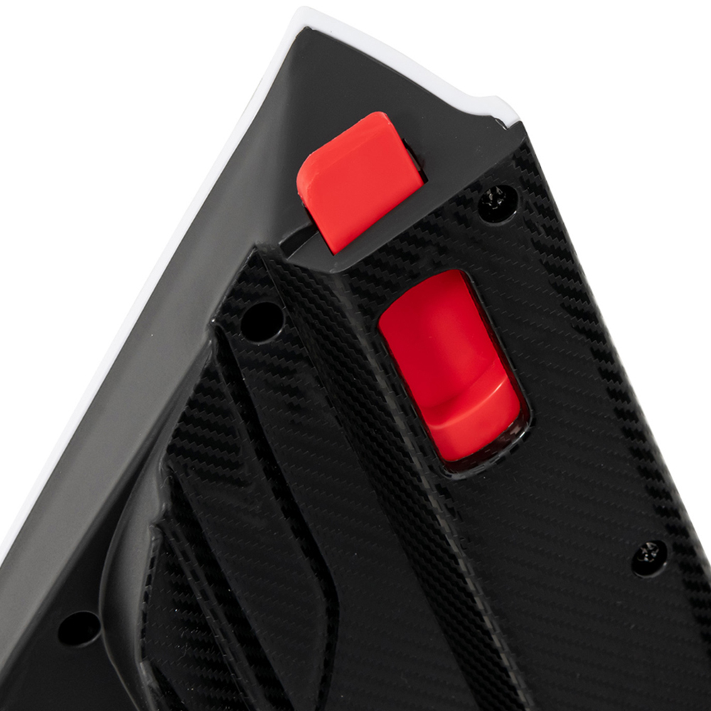 Costway Kids White Lamborghini 4WD Ride On Sports Car with Taillight 12V Image 4