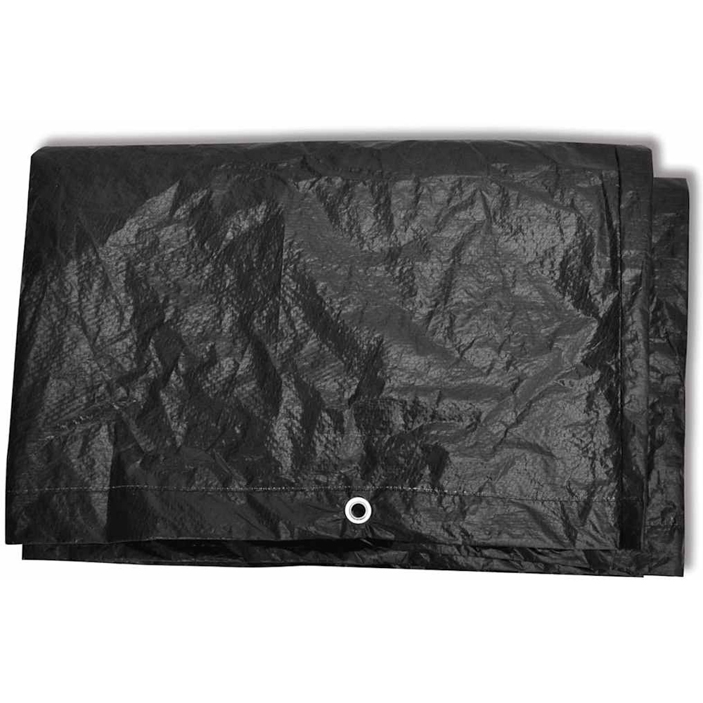 Walplus Black Garden Furniture Cover 229 x 113 x 73cm Image 2