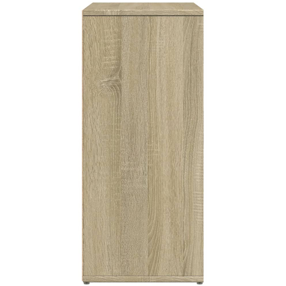 vidaXL 2 Door 2 Drawer Sonoma Oak Sideboard Image 6