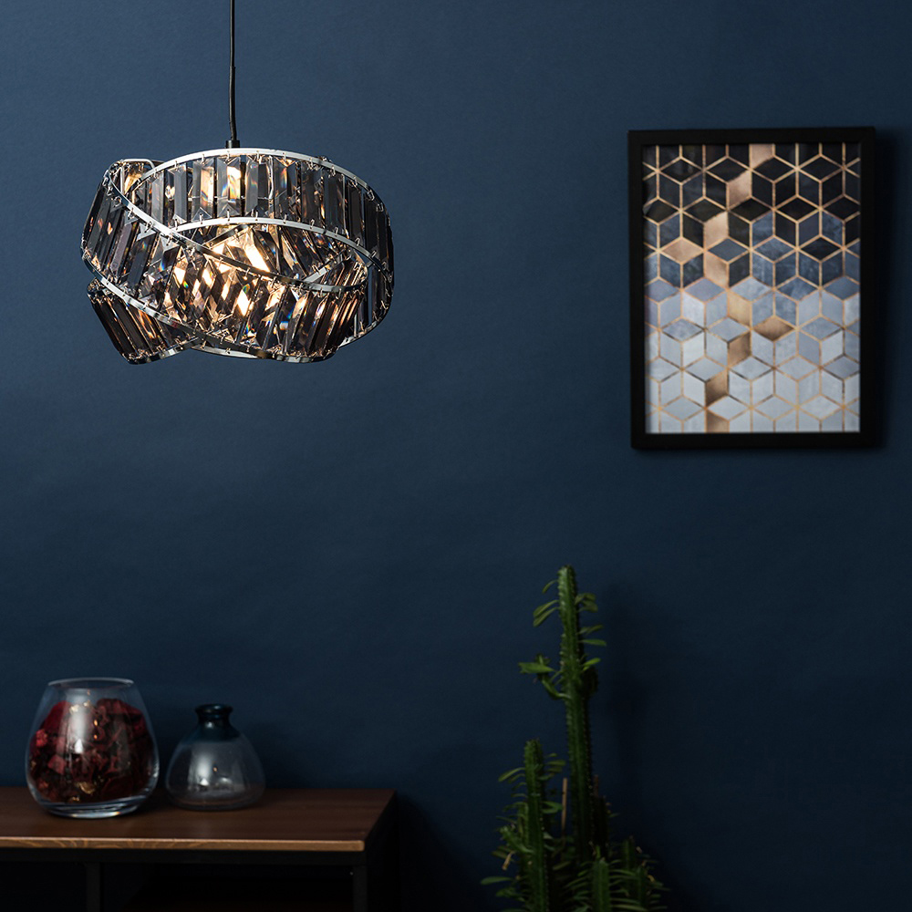 Grey jewel light shade hotsell