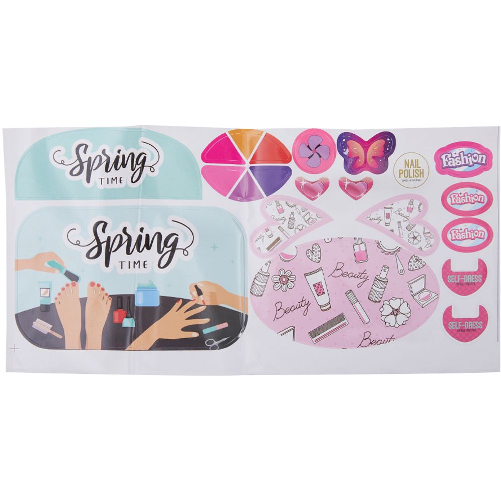 Living and Home Portable Dressing Table Toy Set Image 8