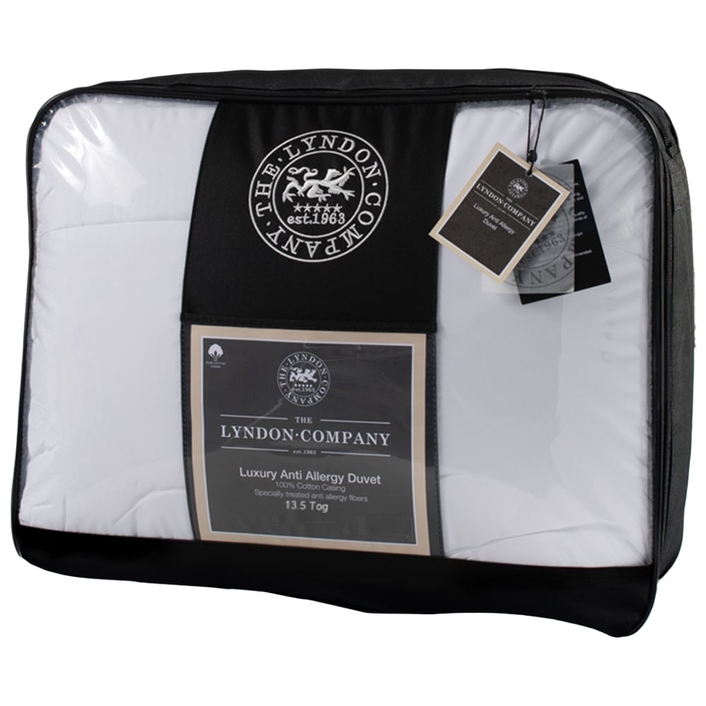 The Lyndon Company King Size Anti Allergy Duvet 13.5Tog Image 1