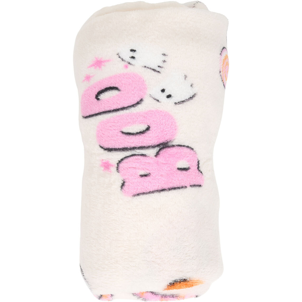 Boo-tiful Throw Pink Image 2